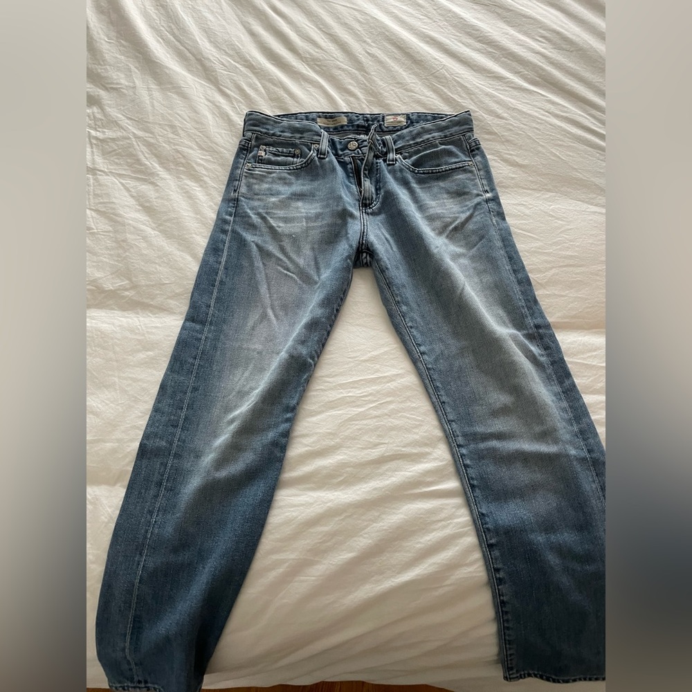 The Drew Straight Leg Jean